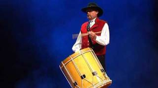 Tormod Kayser Norwegian folk drumbeat quotKletteslaattenquot [upl. by Galven609]