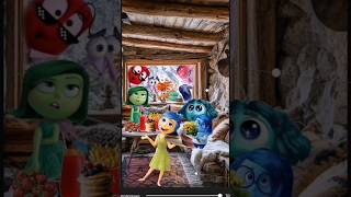 Bachelorette party in the North disney funny insideout2trailer cartoon insideout2 animation [upl. by Namyh]