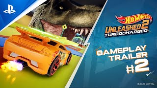 Hot Wheels Unleashed 2  Turbocharged  Gameplay Trailer 2  PS5 amp PS4 Games [upl. by Hastings427]