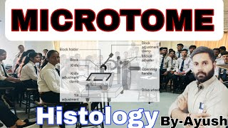 Microtome l Histology l Tissue Processing l MLT in Hindi or English [upl. by Alym]