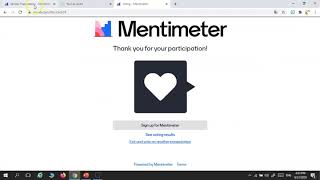 Using Mentimeter within PowerPoint [upl. by Ahcilef]