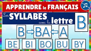 Syllabes avec la lettre B sans fond musical [upl. by Josiah778]