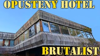 Špeciálny Opustený Hotel Brutalist ⬡ Ivan Donoval ◻ Urbex Dokument [upl. by Marven]