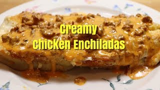 Creamy Chicken Enchiladas  Chicken Enchiladas Recipe  MOLCS Easy Recipes [upl. by Ykcir983]