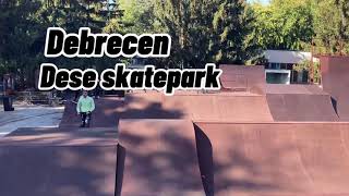 Webisode 2 Debrecen Dese Skatepark🇭🇺 [upl. by Yenal]