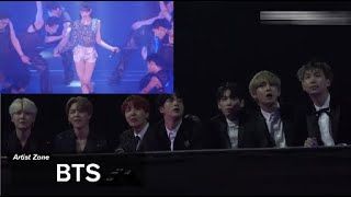 BTS reaction to LISA SOLO STAGE CONCERT SEOUL [upl. by Sundberg]