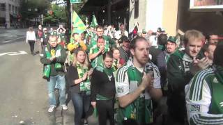 Portland Timbers Away vs Vancouver 10 02 11 [upl. by Mears]