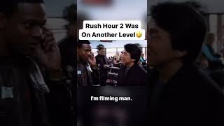 Jackie Chan and Chris Tucker were the perfect duo🤣🤣🤣Hilarious blooper from Rush Hour💯 [upl. by Yaakov]