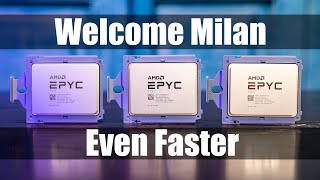 AMD EPYC 7003 Milan Performance Features and Intel Ice Lake Cooper Lake Competition [upl. by Aicilyt589]