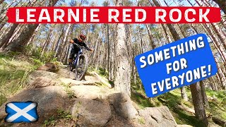 LEARNIE RED ROCK MTB TRAILS for ALL [upl. by Lea100]