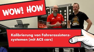 Aufzeichnung Kalibrierung von Fahrerassistenzsystemen mit ACS cars [upl. by Enimasaj111]