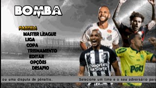 BOMBA PATCH 2025 100 ATUALIZADO BRASILEIRÃO SÉRIE A [upl. by Topping]