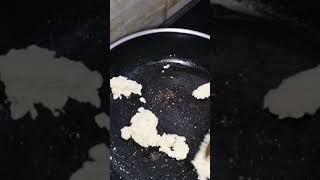 Milk sweet from curdled milk food cooking recipe sweet moms diary [upl. by Novehc]