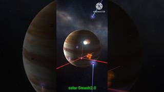 Jupiters Life ends  trending space viralvideo shortvideo [upl. by Emelin]