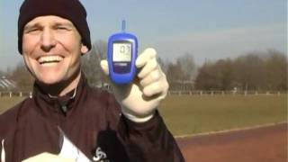 MarathonBlog FitnessKontrolle mit dem Laktattest [upl. by Aleik]