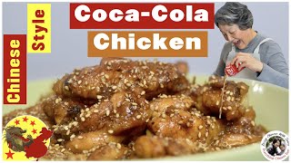 I Made Amazing Chinese Style Coca Cola Chicken Wings shorts [upl. by Eselahc]