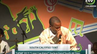 Jn Charles  SAY OU MEME KI LA South Calypso Tent 2017 [upl. by Goddart]