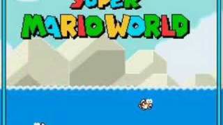 Untitled Super Mario World Hack Title Screen [upl. by Assirram]