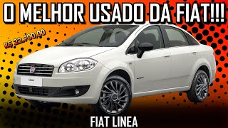 LINEA FOI O SEDÃƒ MÃ‰DIO DA FIAT QUE NA VERDADE ERA UM COMPACTO PREMIUM ðŸ¤¨ [upl. by Rehotsirk]