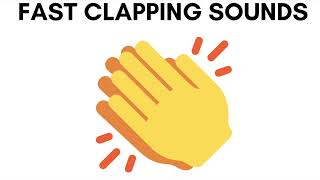 Fast clapping sounds 1 hour [upl. by Fayina]