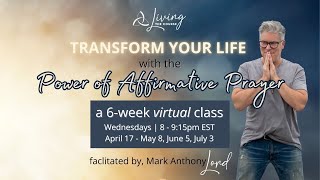 NEW COURSE The Power of Affirmative Prayer [upl. by Aniela686]