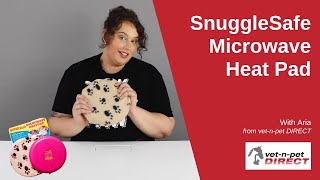 SnuggleSafe Microwave Heat Pad [upl. by Stan399]