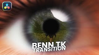 Benn TK Eye Transition in DaVinci Resolve [upl. by Ng]