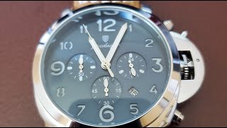 Poedagar Panerai Luminor Homage Full Review [upl. by Nonrev]