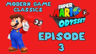 Modern Game Classics  Super Mario Odyssey  Episode 3  Wooded Kingdom [upl. by Pas]