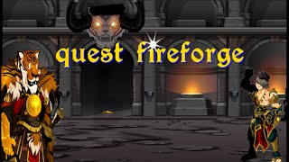 AQW FIREFORGE FULL QUEST [upl. by Eceinal]