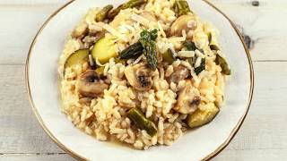 Risotto de verduras [upl. by Annyl]