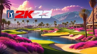 DOMINATING VERY HIGH WINDS  TGC TOURS PLATINUM Week 44 Round 3  PGA TOUR 2K23 TOURNAMENT GAMEPLAY [upl. by Aruol784]