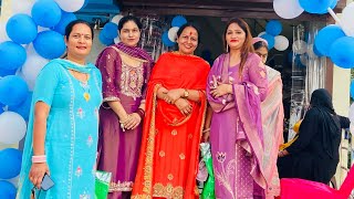 “Sulekha dalal grand opening moni Soni royal collection suman dabas [upl. by Daria849]