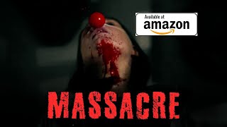 HALLOWEEN MASSACRE  HORROR FILM 2024  OFFICIAL TRAILER [upl. by Kacie848]