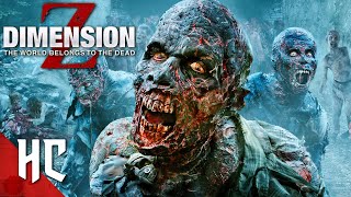 Dimension Z  Full Zombie Apocalypse Horror  HORROR CENTRAL [upl. by Ical574]