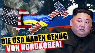 ES IST SOWEIT USA warnen Nordkorea eindringlich RAUS AUS DER UKRAINE [upl. by Nayar]