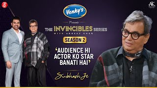 Subhash Ghai  The Invincibles Series with Arbaaz Khan S2  Episode 6  Presented by Venkys [upl. by Scoville]