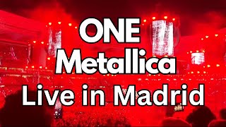 One Live in Madrid  Metallica  140724 [upl. by Adirf85]