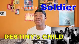 Destinys Child Soldier ft Lil Wayne amp TI  Reaction [upl. by Jehiah]