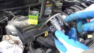 How to change oil filter VVTi engine Toyota Year models 20002007 23 [upl. by Merwyn35]