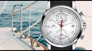 Review IWC Portugieser Yacht Club Chronograph [upl. by Nner48]