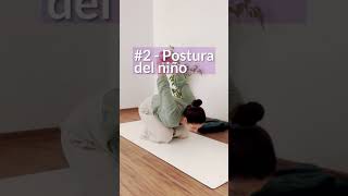 3 posturas para aliviar hombros lorediazyoga tips yogaparalavida [upl. by Letizia]