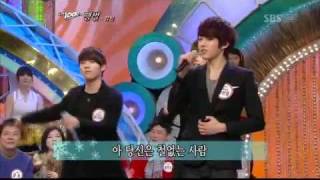 SungYeol Infinite on SBS Challenge 1000 Songs 도전1000곡  mp3 [upl. by Chelsie]