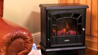 Duraflame Freestanding Electric Stove DFS550BLK [upl. by Knut]