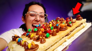 VLOG COCINO LA quotMEJORquot TORTA DEL MUNDO 😋🍰  Denu Ramirez [upl. by Ashwell868]