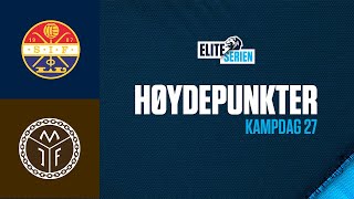 Strømsgodset  Mjøndalen  12  Høydepunkter  Kampdag 27  Eliteserien 2021 [upl. by Eggleston]