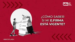 ¿Cómo saber si mi efirma está vigente [upl. by Clarinda]