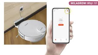 Quick Start Guide for Your New Milagrow iMap 10 Floor Robot [upl. by Scholem]