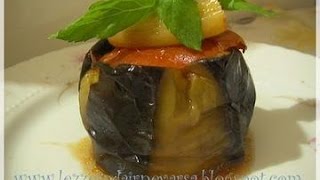 Saksi Kebabi Tarifi Recette Aubergine farcie aux blanc de poulet الباذنجان المحشو الثدي وصفة الدجاج [upl. by Zehc195]