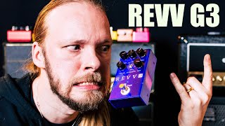 Revv G3  The BEST Distortion Pedal Ever [upl. by Dareece]